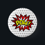 POW! BUTTON<br><div class="desc">Comic Buch inspiriert Design.</div>