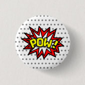 POW! BUTTON (Vorderseite)