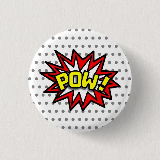 POW! BUTTON (Vorderseite)