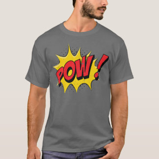 POW Comic Buch Cartoon Sonniger Pop Art 860 T-Shirt