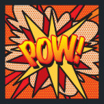 POW Comic Buch Pop Kunst, Mode Poster<br><div class="desc">POW Comic Buch Pop Kunst,  Mode</div>