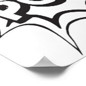 POW Comic Buchtitel Poster (Ecke)