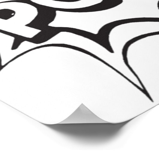 POW Comic Buchtitel Poster (Ecke)