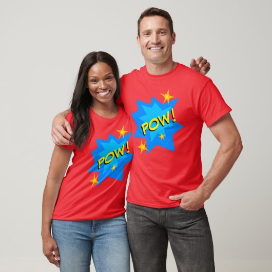 POW! Comic Spaß T-Shirt (Unisex)