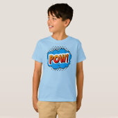 POW! Comic T-Shirt Kinder (Vorne ganz)