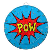 Pow! Dartscheibe (vorne)