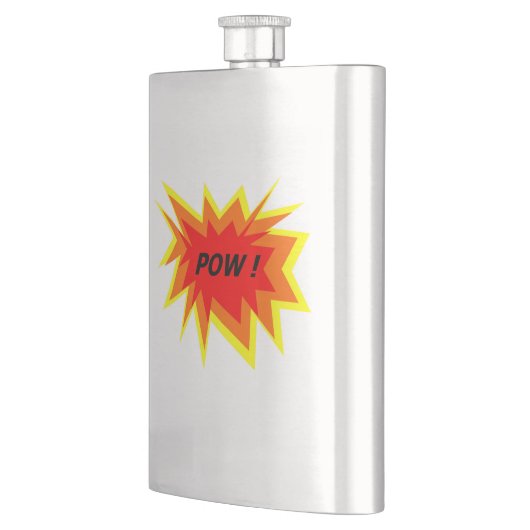 POW ! FLACHMANN (Links)