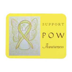 POW (Gefangener des Krieges) Sensibilisierungskamp Magnet