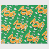 Pow Geschenkpapier (Flach)