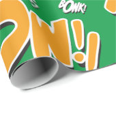 Pow Geschenkpapier (Rolleneckpunkt)