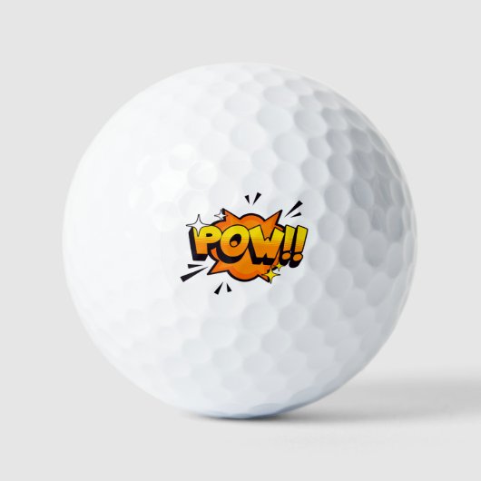 POW Golfbälle (Vorderseite)