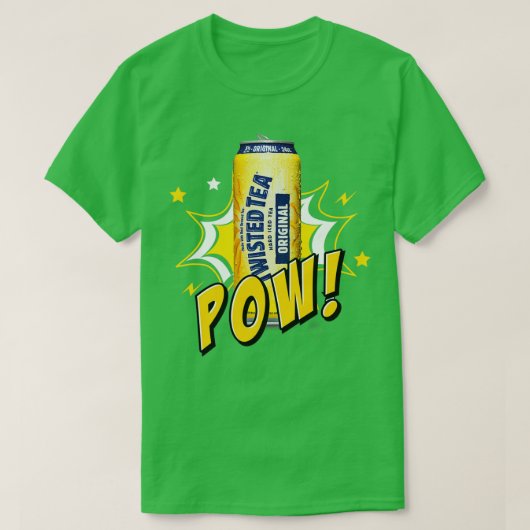 POW Hard IcedTea T-Shirt (Design vorne)