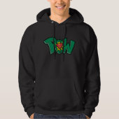Pow Hoodie (Vorderseite)