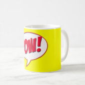 Pow! Kaffeetasse (VorderseiteRechts)