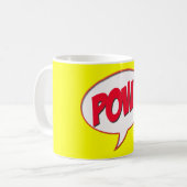 Pow! Kaffeetasse (Vorderseite Links)