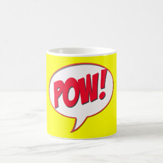 Pow! Kaffeetasse