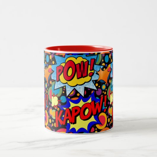 Pow Kapow Tasse (Mittel)