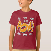 Pow Kids T-Shirt (Vorderseite)