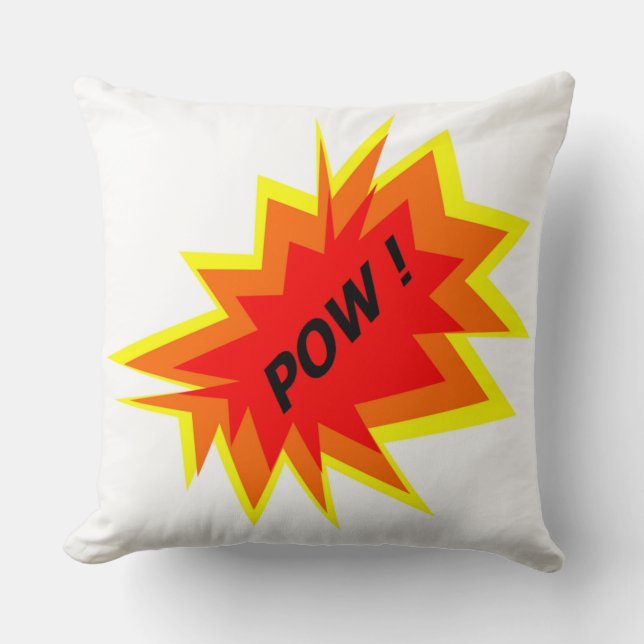 POW ! KISSEN (Vorderseite)