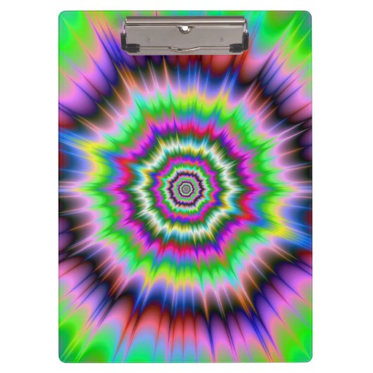 POW! Klemmbrett (Vorderseite)