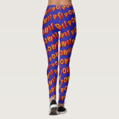 POW! LEGGINGS (Rückseite)