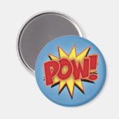 Pow! Magnet (Vorderseite/Rückseite)