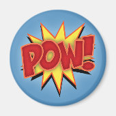 Pow! Magnet (Vorne)