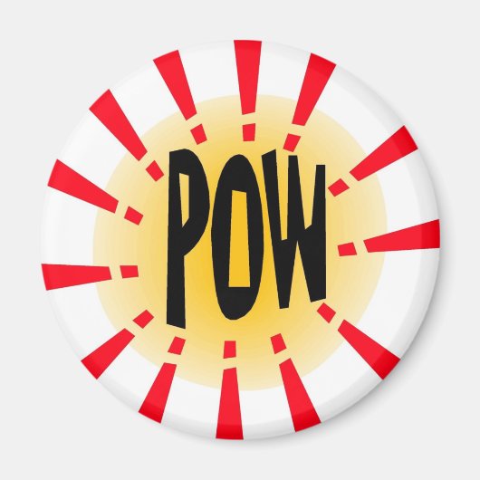 Pow - Magnet (Vorne)