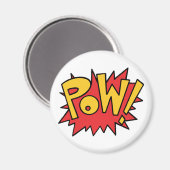 Pow! Magnet (Vorderseite/Rückseite)