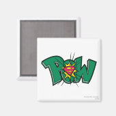 Pow Magnet (Vorderseite/Rückseite)
