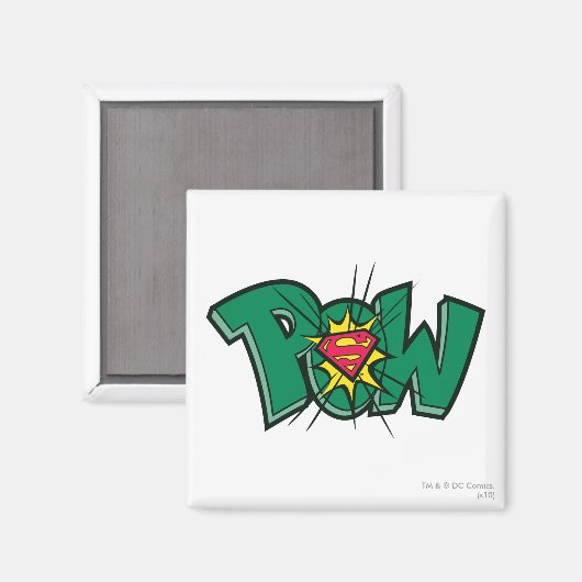 Pow Magnet (Vorderseite/Rückseite)
