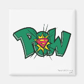 Pow Magnet (Vorne)