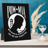POW MIA: Amerikanische Militärhelden Gefangene des Fotoplatte (Seite)