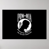 POW MIA: Amerikanische Militärhelden Gefangene des Poster (Vorne)