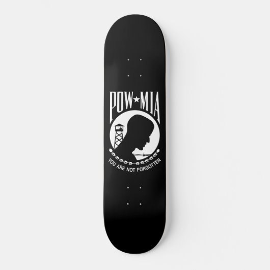 POW MIA: Amerikanische Militärhelden Gefangene des Skateboard (Vorderseite)