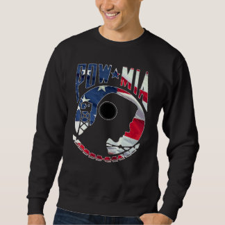 POW MIA Amerikanischer Fahne Adler Sie nicht verge Sweatshirt