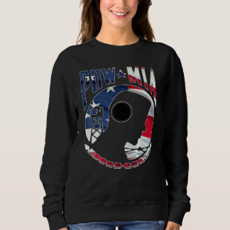 POW MIA Amerikanischer Fahne Adler Sie nicht verge Sweatshirt