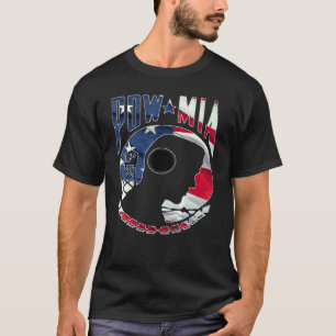 POW MIA Amerikanischer Fahne Adler Sie nicht verge T-Shirt