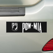 POW MIA AUTOAUFKLEBER (Auf Auto)