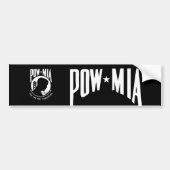POW MIA AUTOAUFKLEBER (Vorne)