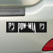 POW MIA AUTOAUFKLEBER (Auf Auto)