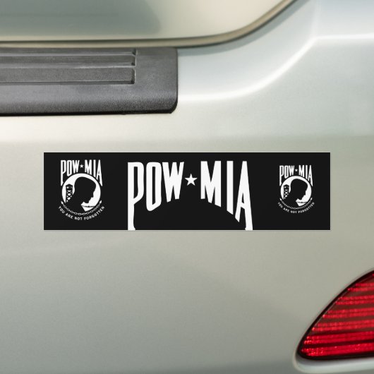 POW MIA AUTOAUFKLEBER (Auf Auto)