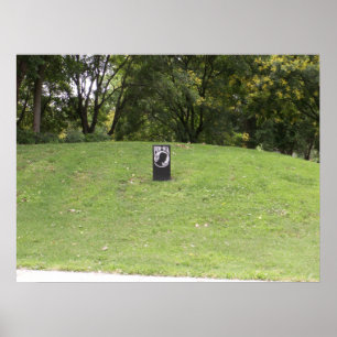 POW-MIA Denkmal Poster