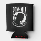 POW MIA DOSENKÜHLER (Rückseite)