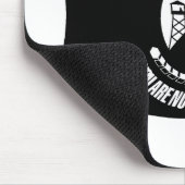 POW & MIA Flag Mousepad (Ecke)