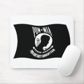 POW & MIA Flag Mousepad (Mit Mouse)