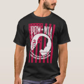 POW/MIA Flag: Never Forgotten: T-Shirt (Vorderseite)