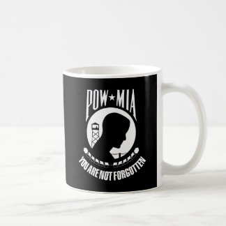 POW-MIA Flagge Kaffeetasse