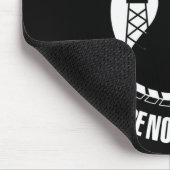 POW-MIA-Flagge Mousepad (Ecke)