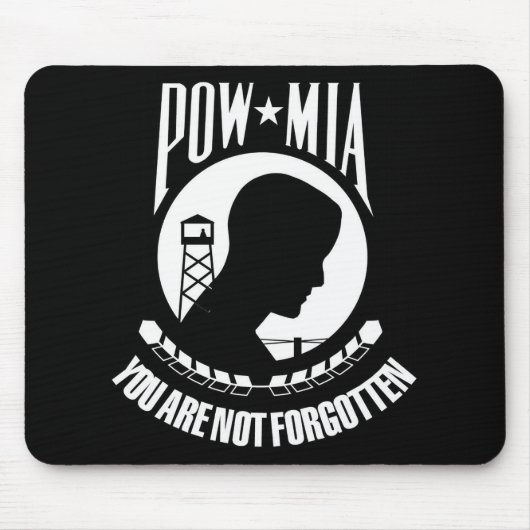 POW-MIA-Flagge Mousepad (Vorne)